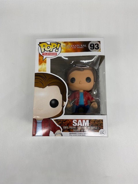 Supernatural Sam