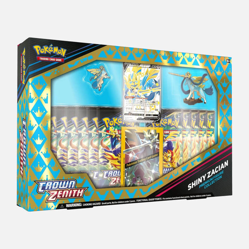 Pokemon Trading Card Game: Crown Zenith Premium Figure Collection - Shiny Zacian