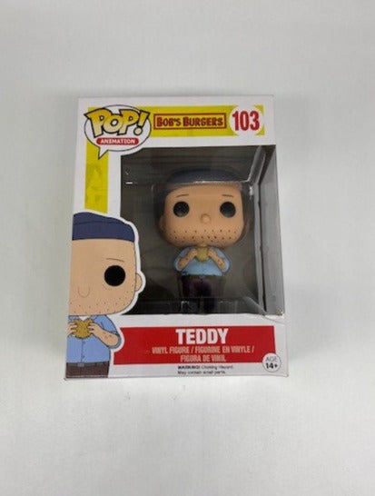 Bob's Burgers Teddy