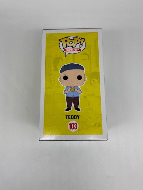 Bob's Burgers Teddy