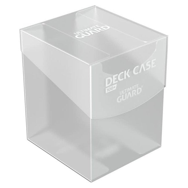 Ultimate Guard: Deck Case 100: Transparent
