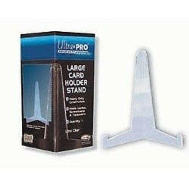Ultra Pro Large Ultimate Card Holder Stand - Displays Large Cards, Photos