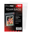 Ultra Pro Team Bags (100 Count Pack) Resealable Team Set Bags For Trading Cards