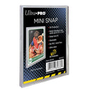 Ultra Pro UV Protected Mini Snap Card Holder For Standard Size Cards