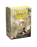 Dragon Shield: Valor - Matte Dual Standard Size Card Sleeves (100ct)