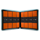 Ultra Pro: Zippered pro binder 12PKT Light Blue Vivid