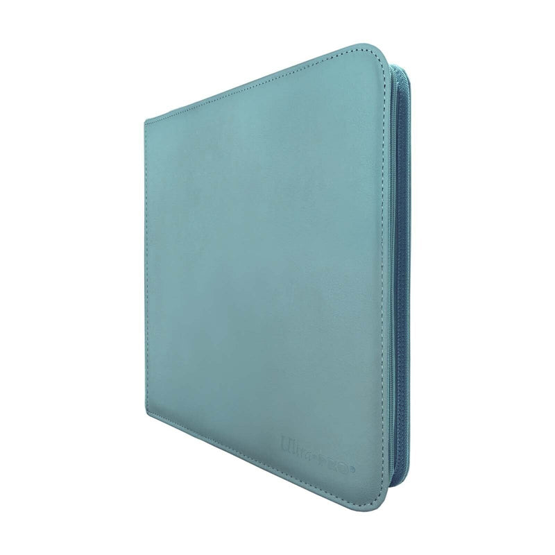 Ultra Pro: Zippered pro binder 12PKT Light Blue Vivid