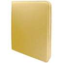Ultra Pro: Zippered Pro Binder 12PKT Yellow Vivid
