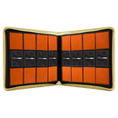 Ultra Pro: Zippered Pro Binder 12PKT Yellow Vivid