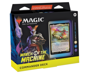 MTG: March Of The Machine Commander Deck: Cavalry Charge