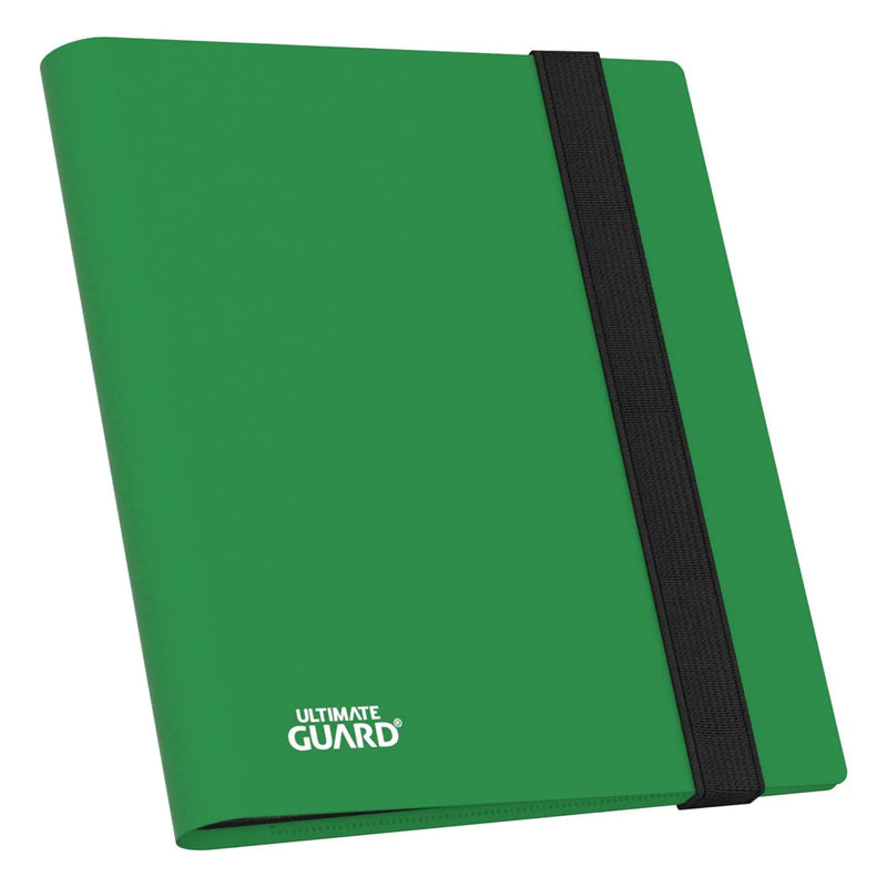 Ultimate Guard 4-Pocket Flexfolio Green