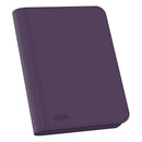 Ultimate Guard: 4 Pocket Zipfolio XenoSkin: Purple