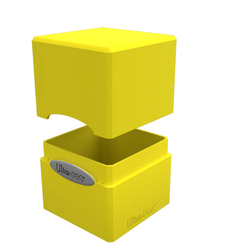 Ultra Pro Satin Cube Yellow