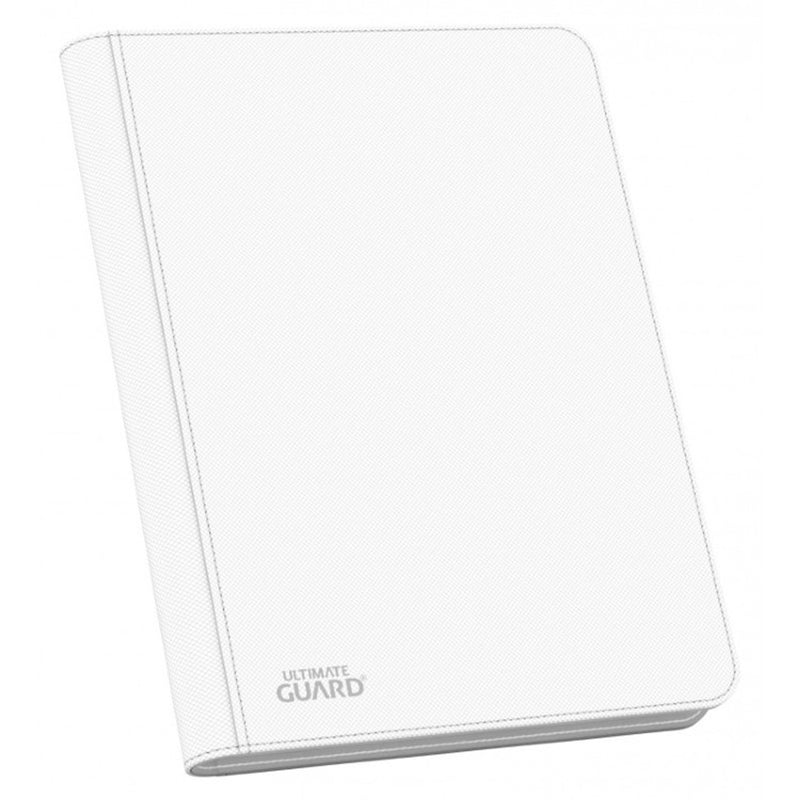 Ultimate Guard: White Xenoskin Zipfolio 360 (9-Pocket)