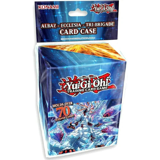 Yu-Gi-Oh!: Albaz Ecclesia Tri Brigade Deck Box