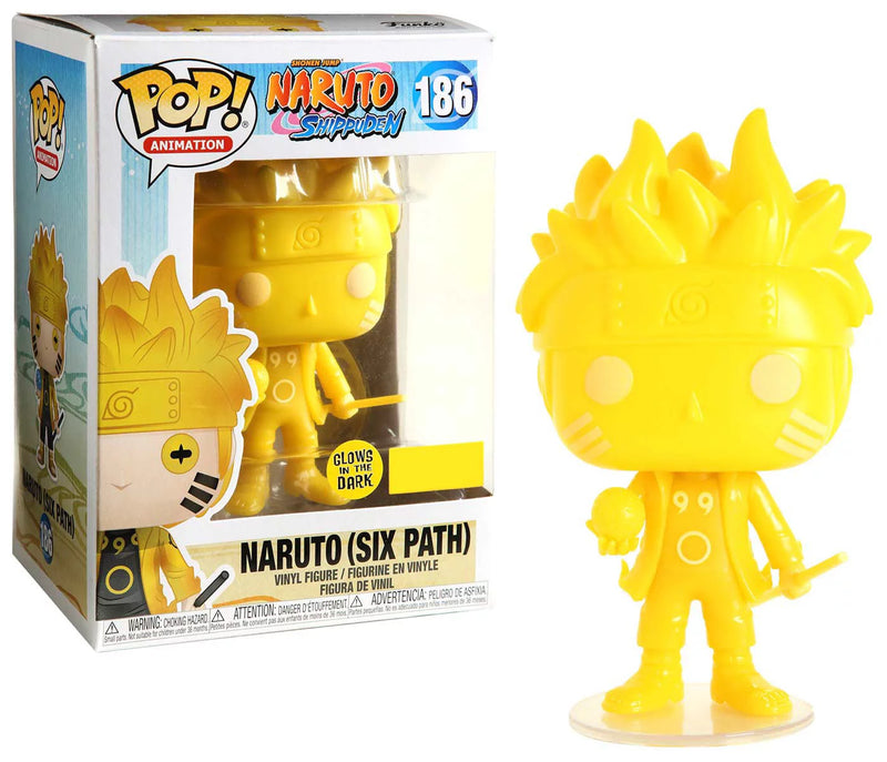 Naruto (Six Path) Glow-In-The-Dark HT Exclusive Pop! Vinyl Figure