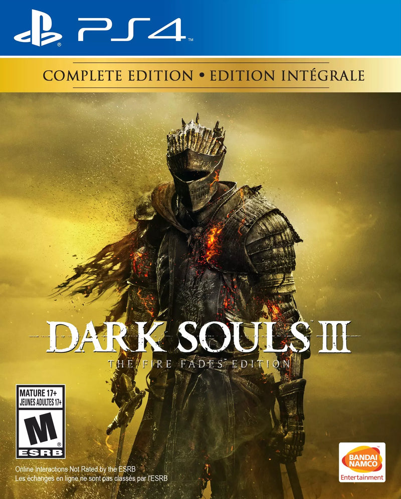 Dark Souls III: The Fire Fades Edition - PlayStation 4 [USED]