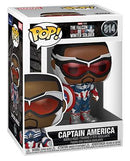 The Falcon and The Winter Soldier Captain America Pop! Vinyl Figure