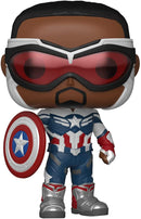 The Falcon and The Winter Soldier Captain America Pop! Vinyl Figure