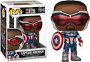 The Falcon and The Winter Soldier Captain America Pop! Vinyl Figure