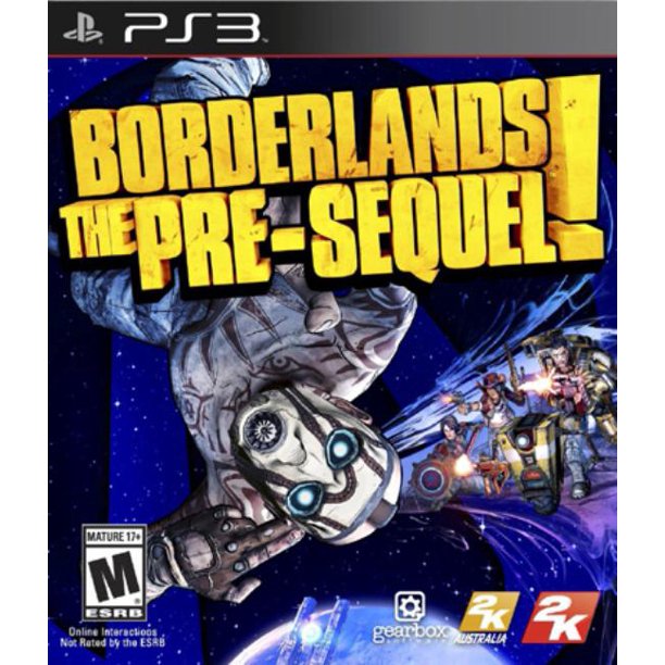 PS3 Borderlands The Pre-Sequel! [USED]
