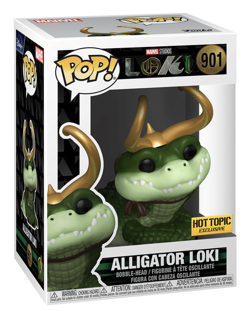 Alligator Loki Pop! Vinyl Figure