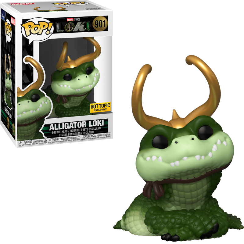 Alligator Loki Pop! Vinyl Figure
