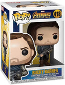 Bucky Barnes Pop! Vinyl Figure