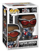 The Falcon and Winter Soldier Captain America GameStop Exclusive Pop! Vinyl Figure