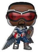 The Falcon and Winter Soldier Captain America GameStop Exclusive Pop! Vinyl Figure
