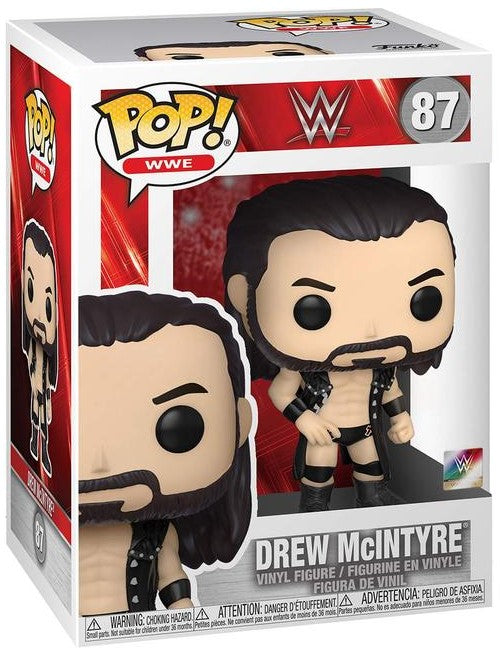 WWE Drew McIntyre Pop! Vinyl Figure