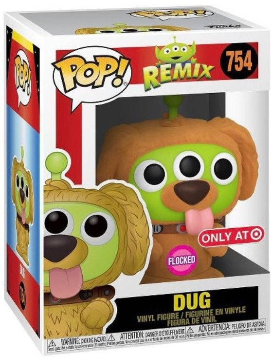 Pixar 25th Anniversary Alien Remix Dug Pop! Vinyl Figure