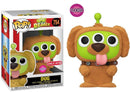 Pixar 25th Anniversary Alien Remix Dug Pop! Vinyl Figure