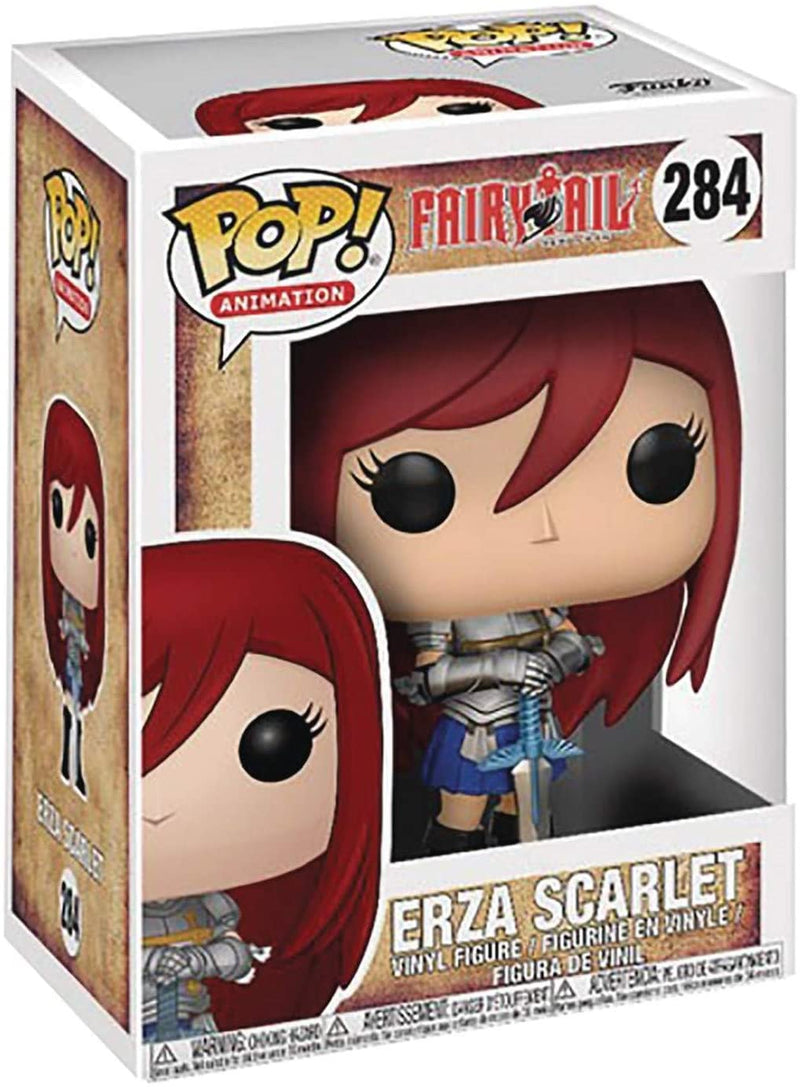 Fairy Tail Erza Scarlet Pop! Vinyl Figure