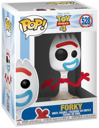 Toy Story 4 Forky Pop! Vinyl Figure