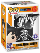 Dragon Ball Goku and Flying Nimbus (Chrome) Pop! Vinyl Figure