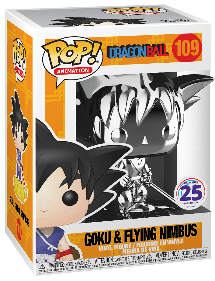 Dragon Ball Goku and Flying Nimbus Pop! Vinyl Figure