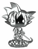 Dragon Ball Goku and Flying Nimbus (Chrome) Pop! Vinyl Figure
