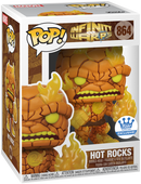 Infinity Warps Hot Rocks Pop! Vinyl Figure