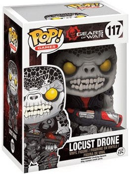 Gears Of War Locust Drone Pop! Vinyl Figure