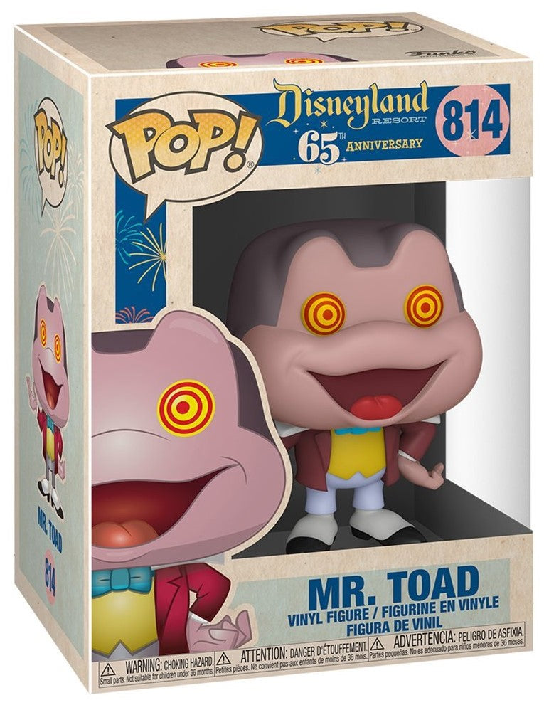 Mr. Toad (Spinning Eyes) Pop! Vinyl Figure