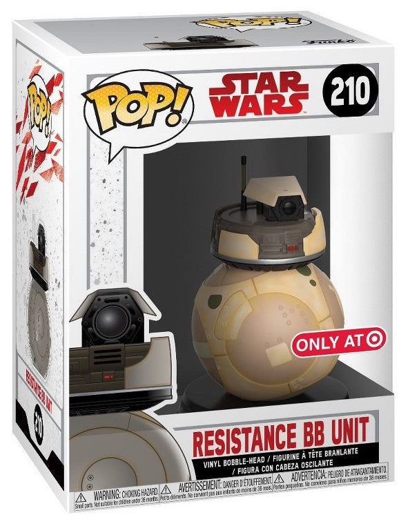 Resistance BB Unit (The Last Jedi) Target Exclusive
