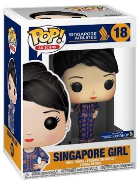 Singapore Girl Krisshop Exclusive