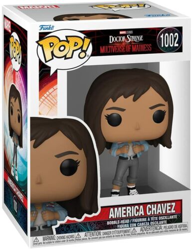 America Chavez Pop! Vinyl Figure