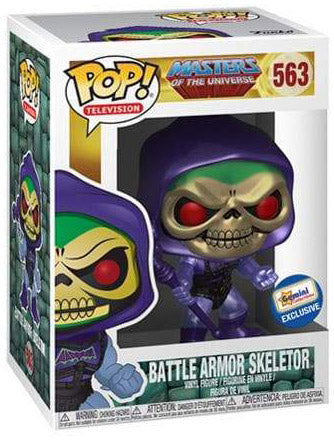Masters of The Universe Battle Armor Skeletor Pop! Vinyl Figure