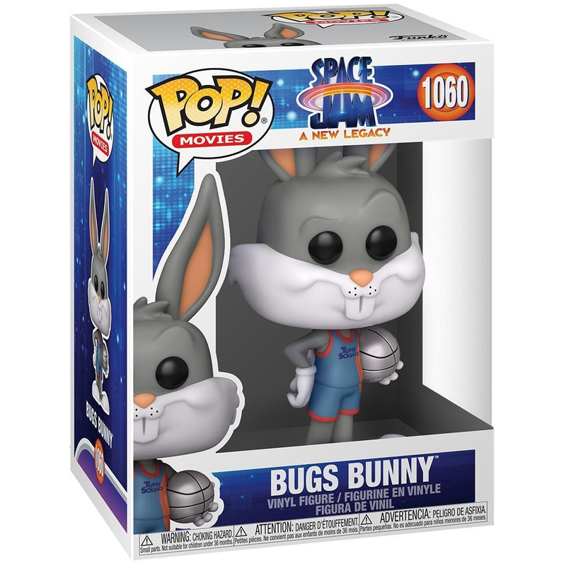 Space Jam A New Legacy Bugs Bunny Pop! Vinyl Figure