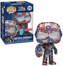 The Falcon And The Winter Soldier Captain America Artist's Series Pop! Vinyl Figure