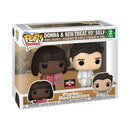 Donna & Ben Treat Yo' Self TargetCon Exclusive (2-Pack)