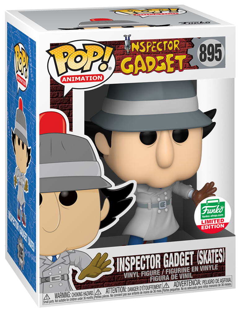 Inspector Gadget (Skates) Pop! Vinyl Figure