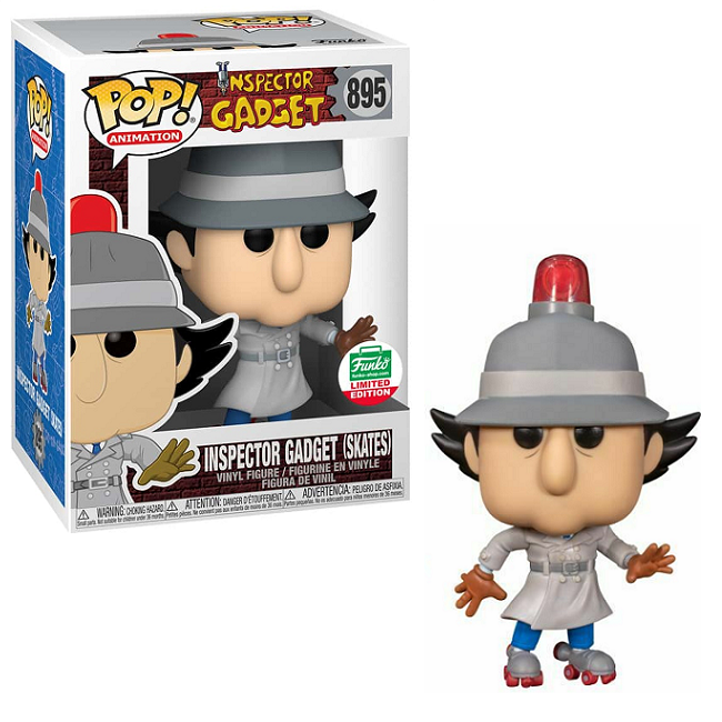 Inspector Gadget (Skates) Pop! Vinyl Figure